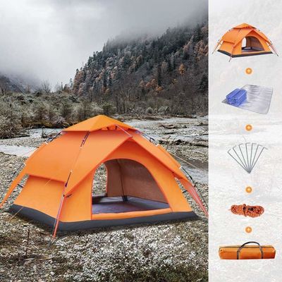 Tente extérieure d'événement de double couche de 4 personnes