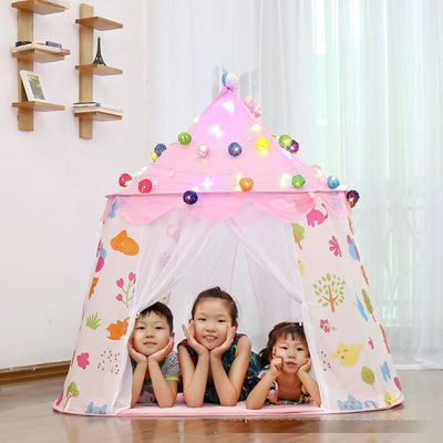 135CM Toy Outdoor Camping Tent Portable de Prinses Castle Play Tent van Binnenkinderen