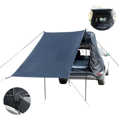 Auvent résistant extérieur antipluie 2600g de voiture de parking de parasol