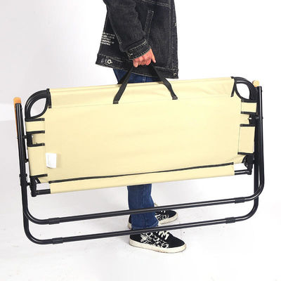 Ghế cắm trại hạng nặng 109 cm cho hai người Ghế gấp nhôm ngoài trời