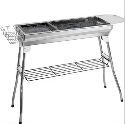Pop-Hinterhof-Holzkohle GRILL Ofen grillen tragbaren faltenden Holzkohlen-Grill-Ofen