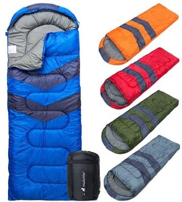 la vitesse de sommeil de camping de temps froid du polyester 190T a isolé la protection de sommeil pour se balader