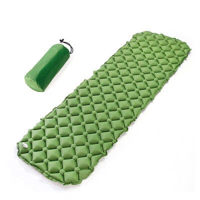 protection ultra-légère de sommeil de l'air 35L voyageant augmentant le camping gonflable 220cm de protection de sommeil