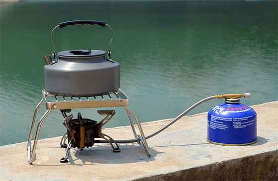 اجاق گاز کباب پز مینی تاشو 2 نفره در فضای باز توری مش سیم فولادی ضد زنگ برای BBQ