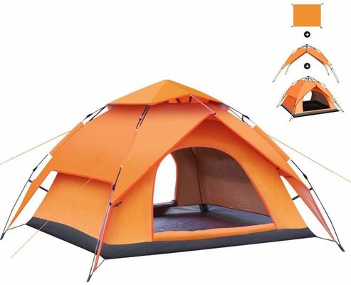 Tente extérieure d'événement de double couche de 4 personnes