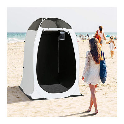 Sautez la tente de camping extérieure de toilette