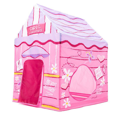 Castle Foldable Indoor Playhouse Trigoneの大きい屋内屋外の王女100x70cm