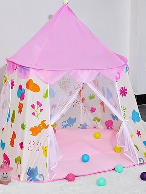 135CM Toy Outdoor Camping Tent Portable de Prinses Castle Play Tent van Binnenkinderen