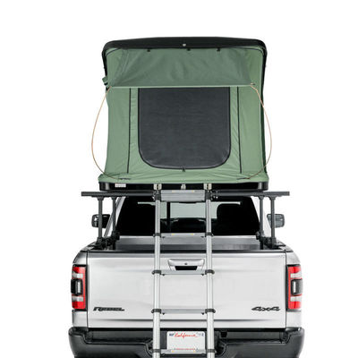 75kg Aluminium Alloy Folding Car Tent Camping Shelter SUV 4 Person Roof Top Tent