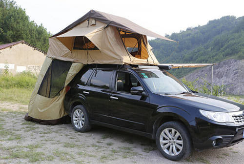 Durable Oxford Outdoor Car Tent Private Changing Room Suv Roof Top Tent Camping