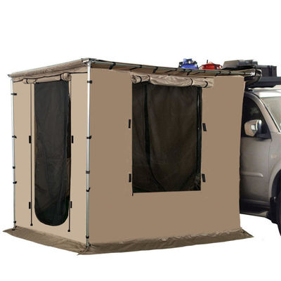 tente extérieure de voiture du campeur 5000g en dehors de tente pour l'individu de voitures conduisant avec la pièce d'annexe