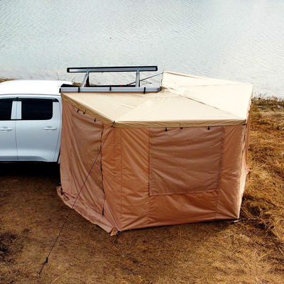 camping de voiture de 4wd Foxwing tente résistante d'auvent de voiture de tente de fan de 270 degrés