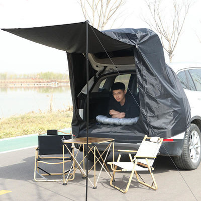 Auvent résistant extérieur antipluie 2600g de voiture de parking de parasol