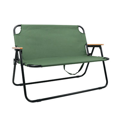 Ghế cắm trại hạng nặng 109 cm cho hai người Ghế gấp nhôm ngoài trời