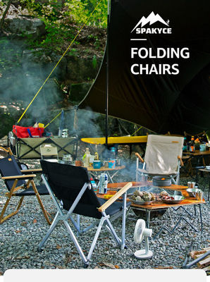 69cm 2.7kg Camping Outdoor Chairs Portabel Ringan Aluminium Lipat Kursi Pantai