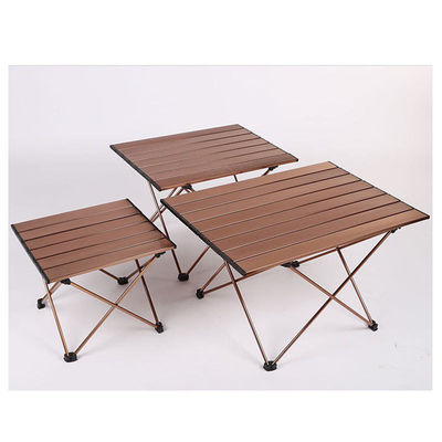 68CM PE Rollup Picnic Portable Folding Camping Table Water Resistant