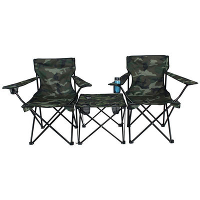 Leichter Campingtisch-Stuhl im Freien stellte Oxford-Strand-Art-Tabelle und Stühle ein