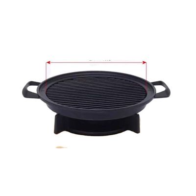 Haushalts-Tischplatte-multi Brennstoff-Grill-Holzkohlen-hölzernes Gestell Mini Roast Stove