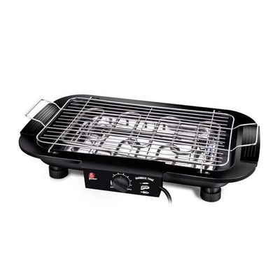 Komersial Listrik Indoor Bbq Grill Smokeless Nylon SS Korean Table Top Kompor