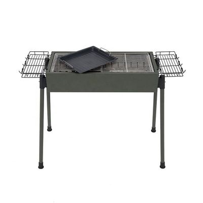 SS201 Dumansız Kömür BARBEKÜ Soba Izgara Açık Bahçe Barbekü Izgara Gaz Sobası İçin