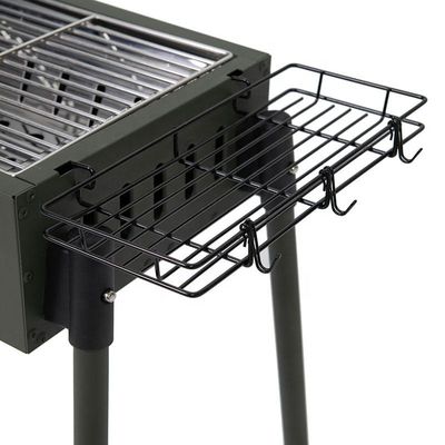SS201 Dumansız Kömür BARBEKÜ Soba Izgara Açık Bahçe Barbekü Izgara Gaz Sobası İçin