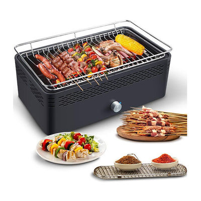 Bếp nướng BBQ than hồng ODM Bàn nướng không khói kiểu Hàn Quốc Bbq