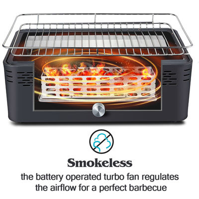 Bếp nướng BBQ than hồng ODM Bàn nướng không khói kiểu Hàn Quốc Bbq