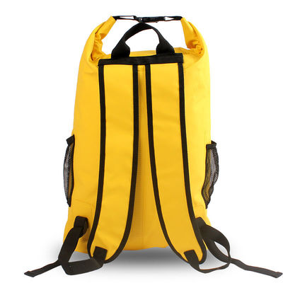 15Lt Travel Lightweight Camping Cooler Bag 500D PVC Tarpaulin Waterproof Dry Bag Backpack