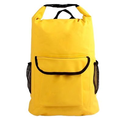 15Lt Travel Lightweight Camping Cooler Bag 500D PVC Tarpaulin Waterproof Dry Bag Backpack