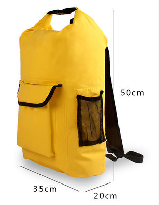 15Lt Travel Lightweight Camping Cooler Bag 500D PVC Tarpaulin Waterproof Dry Bag Backpack
