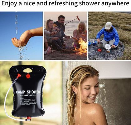 Solarheißwasser-kampierende Dusche der Strand-reisende kampierende Kühltasche-20L 25L