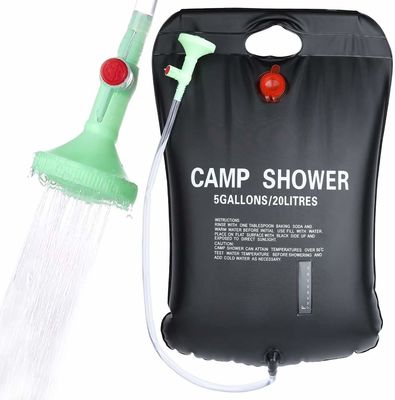 Solarheißwasser-kampierende Dusche der Strand-reisende kampierende Kühltasche-20L 25L