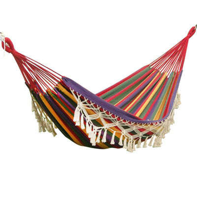 1.5kg Hand Woven Tassels Outdoor Camping Hammock Lightweight Camping