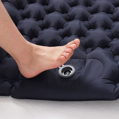 Wandern von selbstaufblasendem schlafendem Mat Inflatable Sleeping Pad Camping im Freien mit Kissen