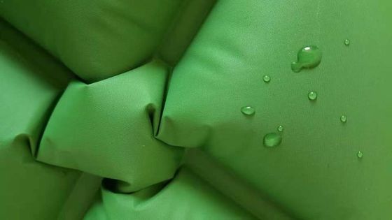 protection ultra-légère de sommeil de l'air 35L voyageant augmentant le camping gonflable 220cm de protection de sommeil
