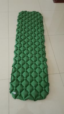 protection ultra-légère de sommeil de l'air 35L voyageant augmentant le camping gonflable 220cm de protection de sommeil