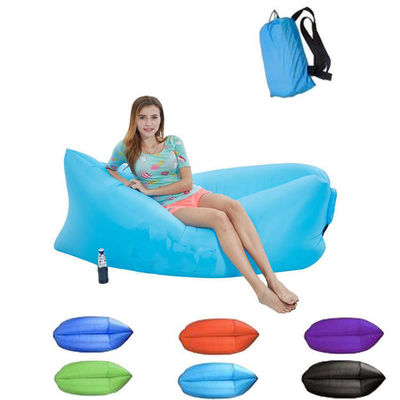 240 x 70cm portierbares faules aufblasbares Schlafenim freien kampierendes Schlafsack-Luftkissen