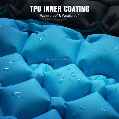 40D Luftmatraze des Nylon-TPU Schlafensmat portable camping ultralight backpacking im Freien