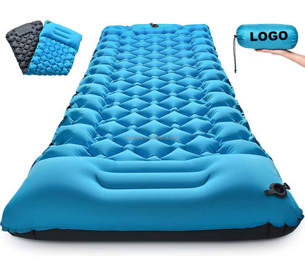 40D Luftmatraze des Nylon-TPU Schlafensmat portable camping ultralight backpacking im Freien