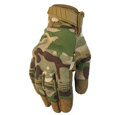 Outdoor Special Forces Camouflage Touch Screen Rękawiczki Oddychające rękawice myśliwskie Snow Camo