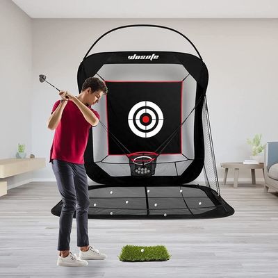 275mm Portable Practice Golf Net Target Sheet ผลิตภัณฑ์กีฬากลางแจ้ง Ball