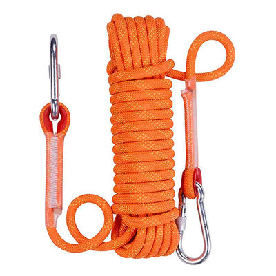 Hoge douane - kwaliteit van de de Reddingsbrandtrap van het Wandelingsalpinisme Kabel 10.5mm de Kabel van de Rotsveiligheid Dynamische het Beklimmen Kabel