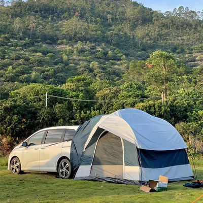Lazer SUV que dobra a barraca exterior do carro para SPAKYCE impermeável de acampamento