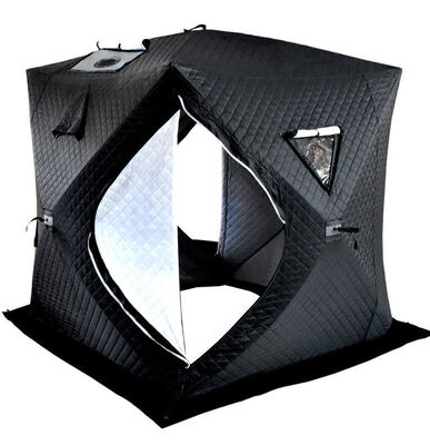 Rainproof Ice Fishing Lightweight 4 Season Tent Double Layer Camping 3000mm