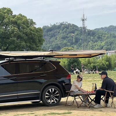 Sunshade Rainproof Outdoor Heavy Duty Carport Car Canopy 2600g