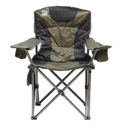 69cm 2.7kg Camping Outdoor Chairs Portable Lightweight Aluminum Folding Beach Chairs
