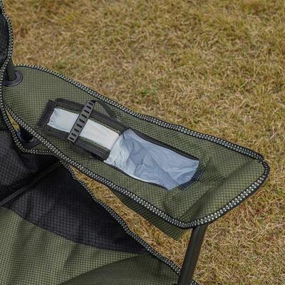 69cm 2.7kg Camping Outdoor Chairs Portable Lightweight Aluminum Folding Beach Chairs