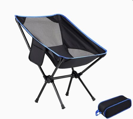 Aluminum 56 X 52cm Folding Adjustable Garden Chairs Folding Fishing Chair With Adjustable Legs
