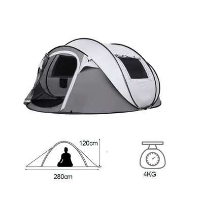 200 X 150mm 2 People Outdoor Camping Tent Double Layer 4 Season Mountaineering Tents