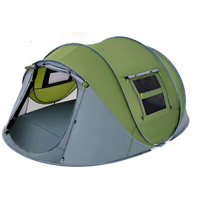 200 X 150mm 2 People Outdoor Camping Tent Double Layer 4 Season Mountaineering Tents